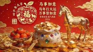 马事如意