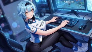 优菈的电竞日常