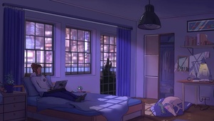 寂静房间少女