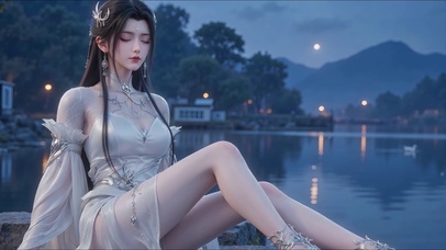 湖边陆雪琪