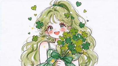 治愈小清新女孩