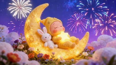 甜美的梦星星人