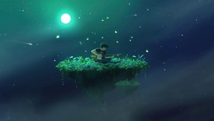 弹吉他