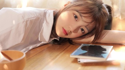 清纯可爱少女