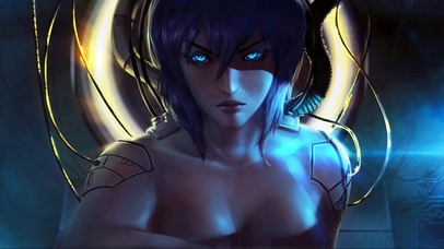 草薙素子 攻壳机动队