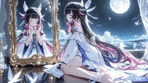 哥伦比娅丨镜中人丨