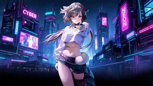 赛博少女
