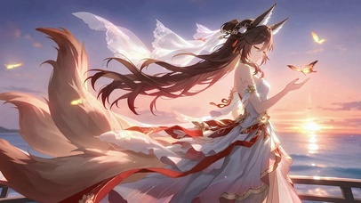 忘归人丨晚潮听风丨