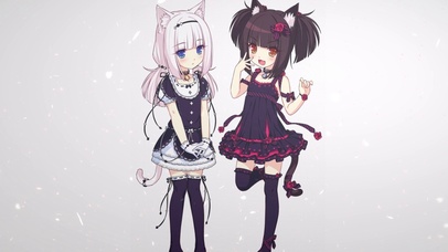 两个小猫娘