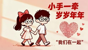 小手一牵 岁岁年年