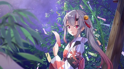 百鬼綾目古风女神