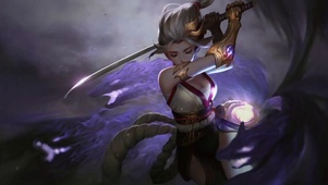 暗黑美女武士