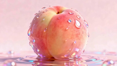 护眼桃子