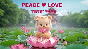 “PEACE LOVE”