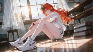 元气长腿少女-奥古斯塔