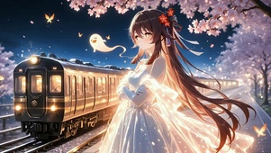 胡桃丨樱夜赴约丨