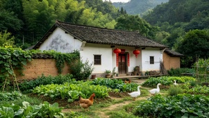 治愈 ~老家的房前屋后