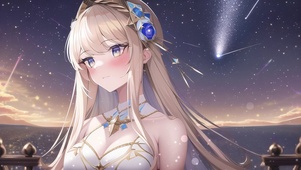 唯美星空公主