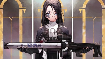 机枪少女