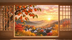 金秋盛景