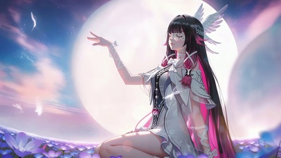 明月花海哥伦比娅