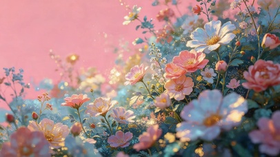 治愈鲜花