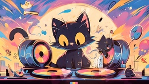 4K 黑猫