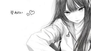 素描女孩