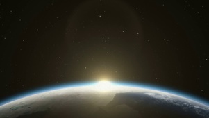 地球星空