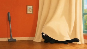 小猫躲藏