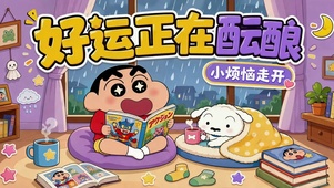 好运正在酝酿