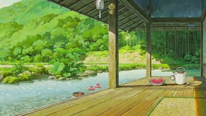 木亭山水间