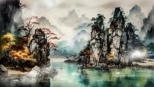 古风AI插画