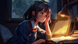 萤火夜的女孩