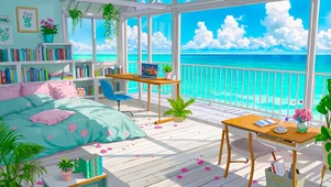 海景房