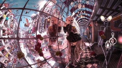 反重力科学都市