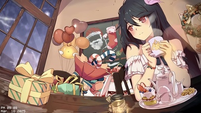 圣诞女孩