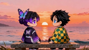 一起看日出日落