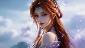 红发少女