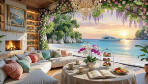 落日海景度假屋