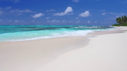 夏日沙滩1920x1080