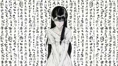 白裙少女（作者：千命门）