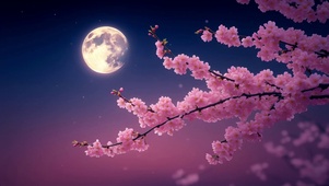 花前月下