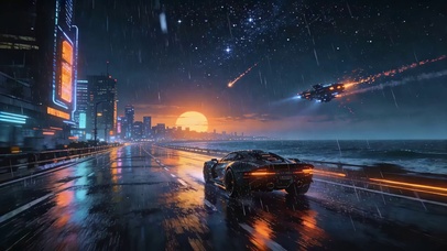 飙车