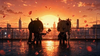 夕阳下的陈和诀