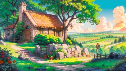 治愈乡村小屋