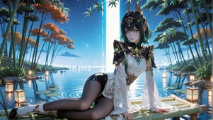 秘境少女奈芙尔