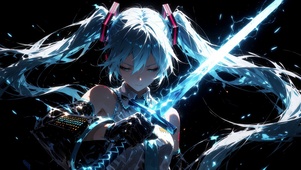 持剑初音