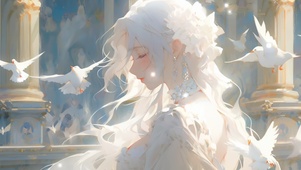纯白