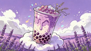 芋泥奶茶